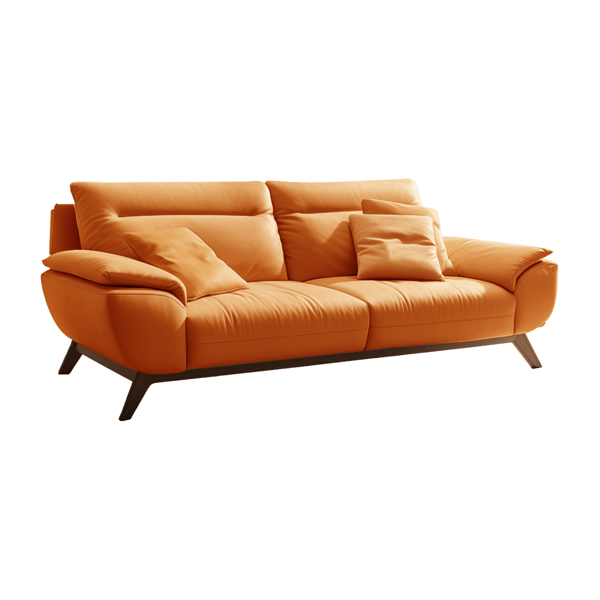 Armless Twin Size Floor Sofa - Image 5