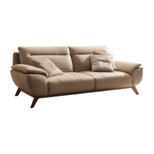 Living Room Lounge Tan