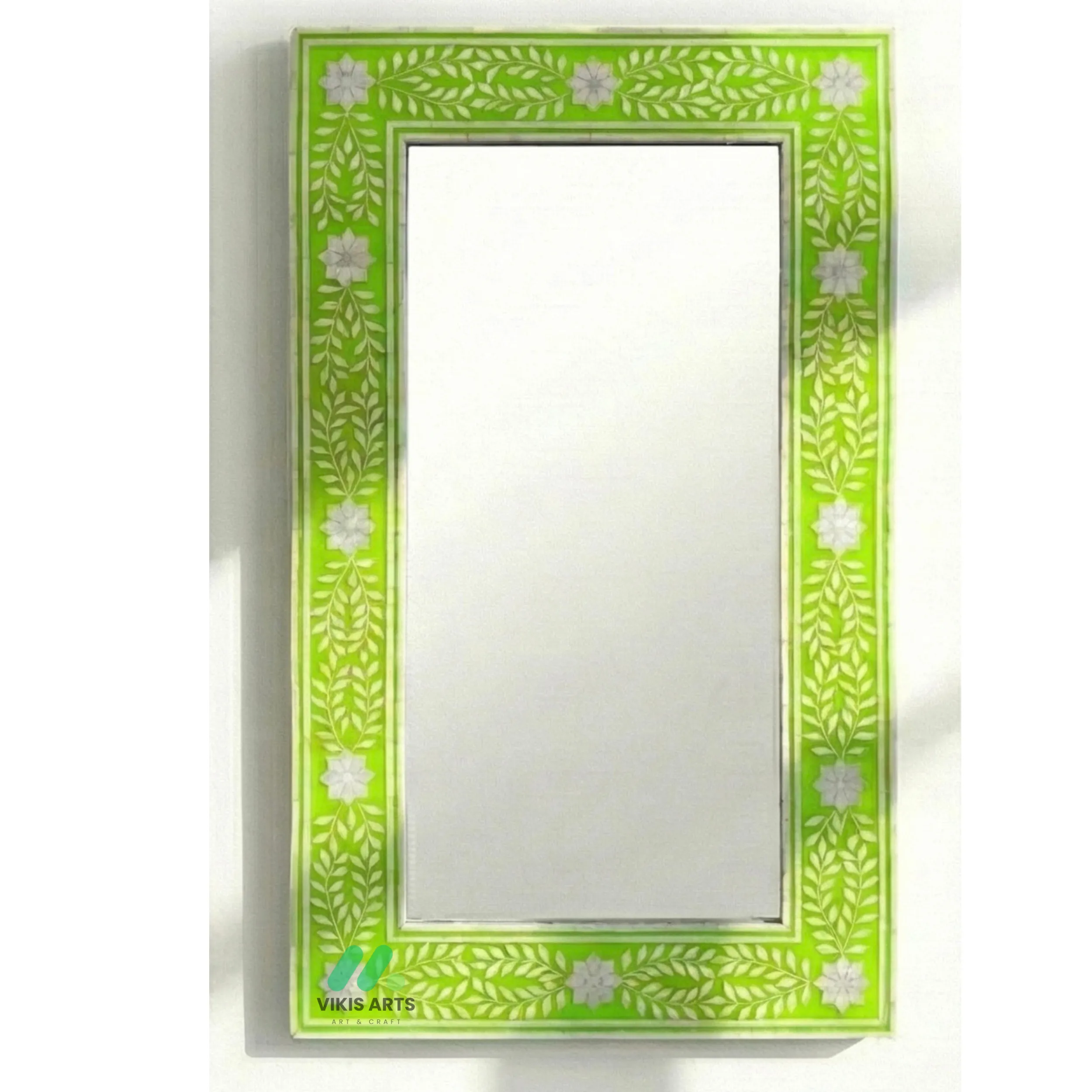 Bone Inlay Neyol Mirror Frame