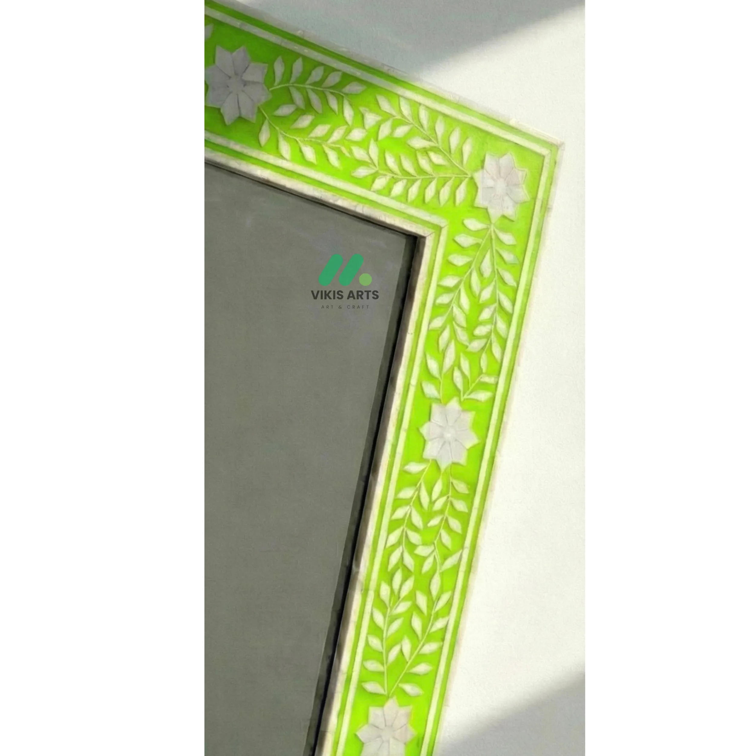 Bone Inlay Neyol Mirror Frame - Image 4