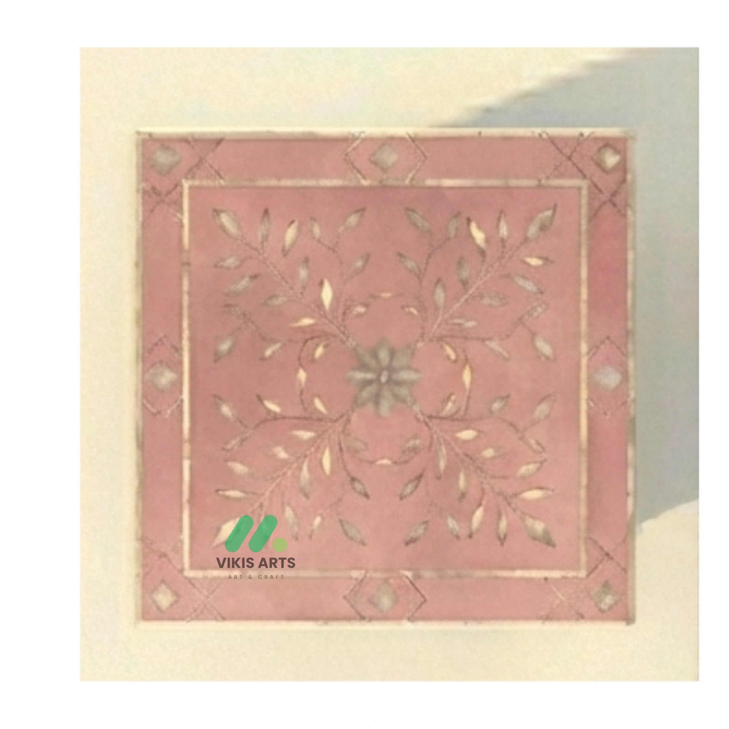 Bone Inlay Pink 3 Chest of Drawers - Image 3