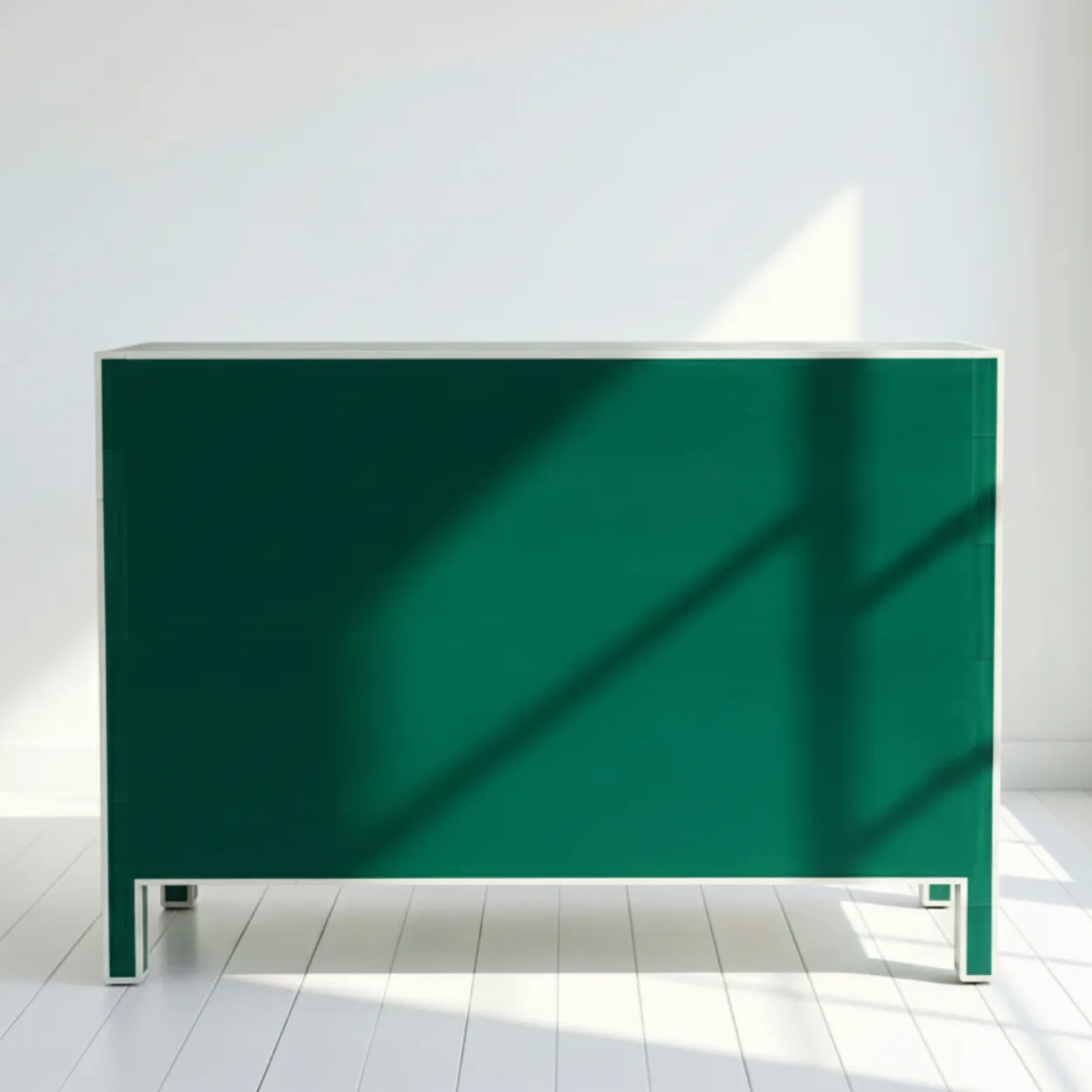 Bone Inlay Green 3 Chest of Drawer - Image 2