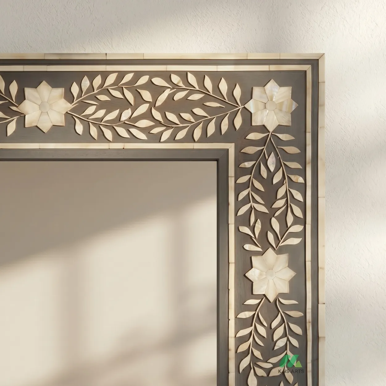 Bone Inlay Grey Mirror - Image 2