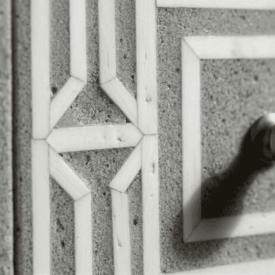 Bone Inlay Grey 4 Chest of Drawers - Image 7