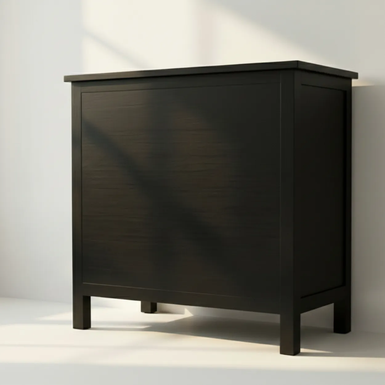 Bone Inlay Black 3 Chest of Drawer - Image 2