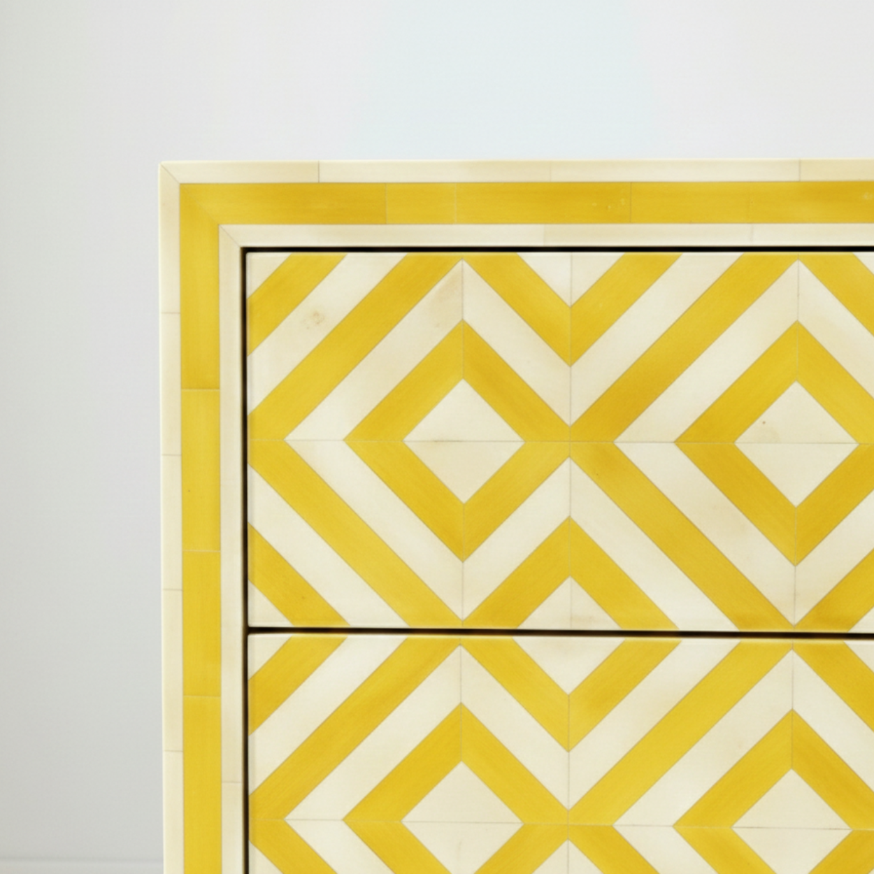 Bone Inlay Yellow 6 Chest of Drawers - Image 4