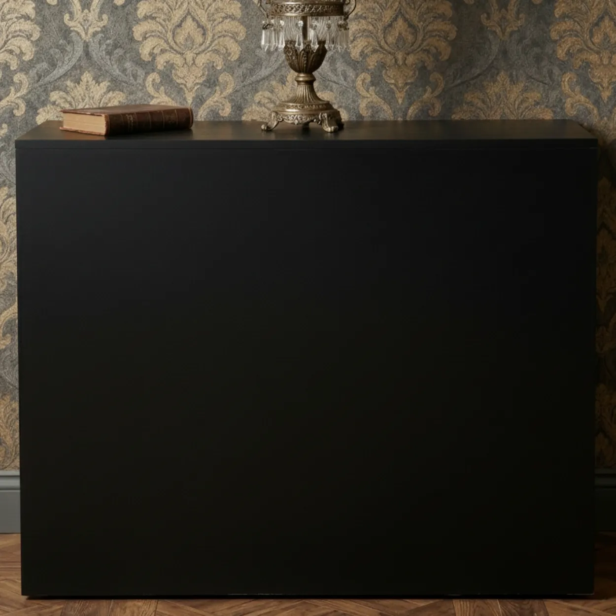 Bone Inlay Black 5 Chest of Drawer - Image 2