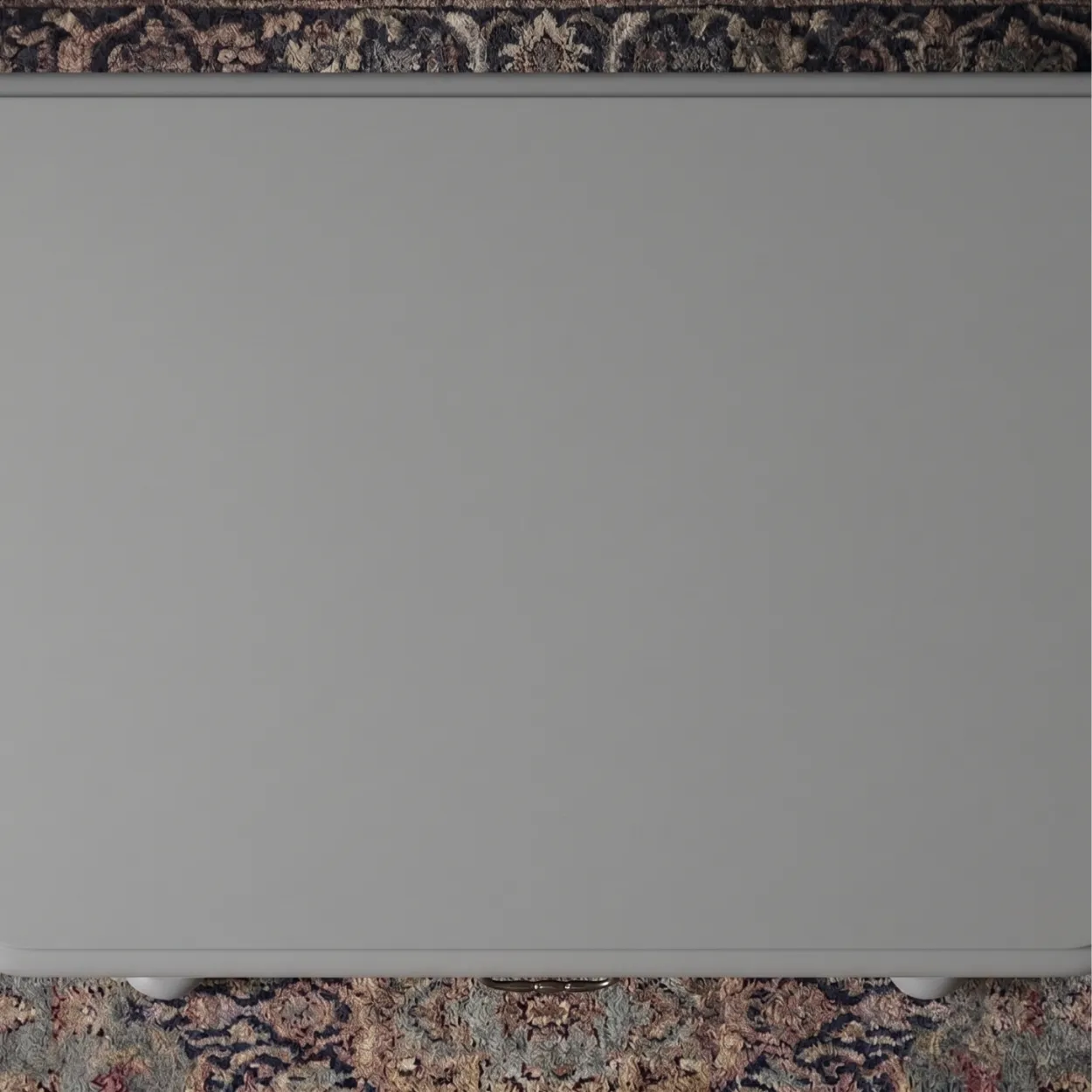 Bone Inlay Grey Side Table - Image 4