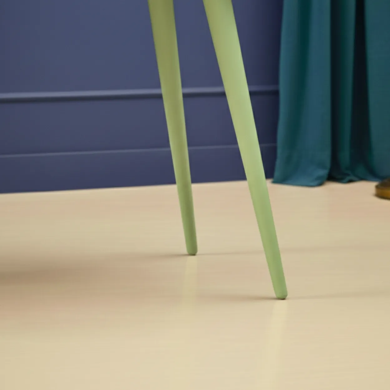 Bone Inlay Light Green Desk - Image 8