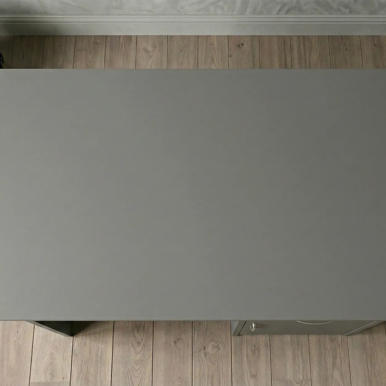 Mother of Pearl Grey Study Table - Image 3
